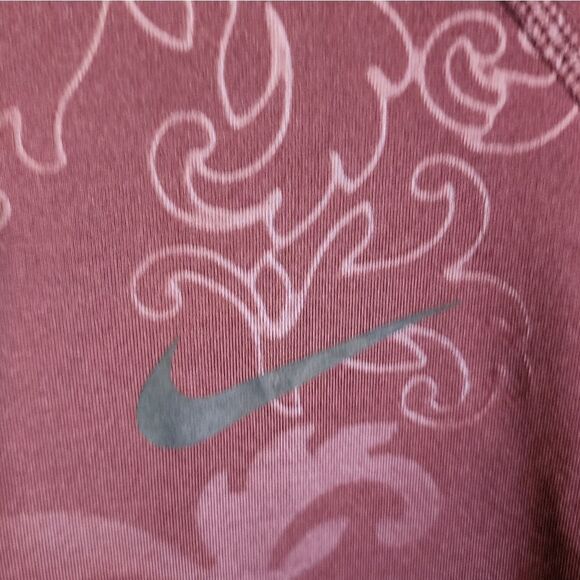 Women's Nike Dri-Fit "Pro" athletic zip-up sweater, size Medium - Picture 2 of 6